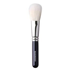 Hakuhodo J544 Powder & Liquid Brush Round & Flat Duo Fiber